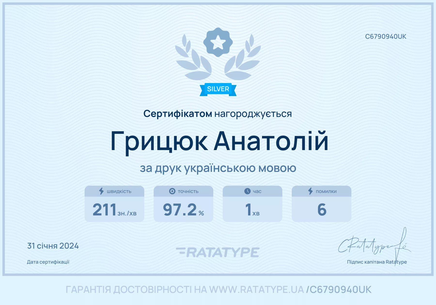 Українська розкладка