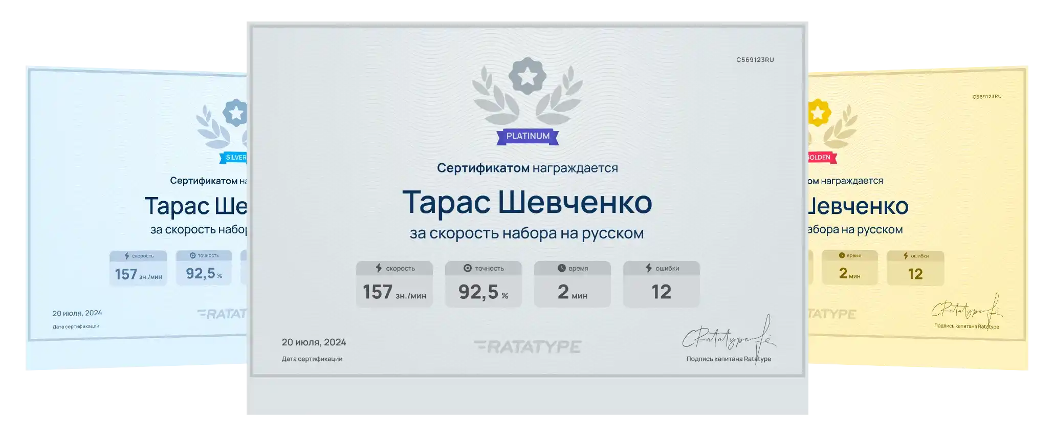 Тест скорости набора