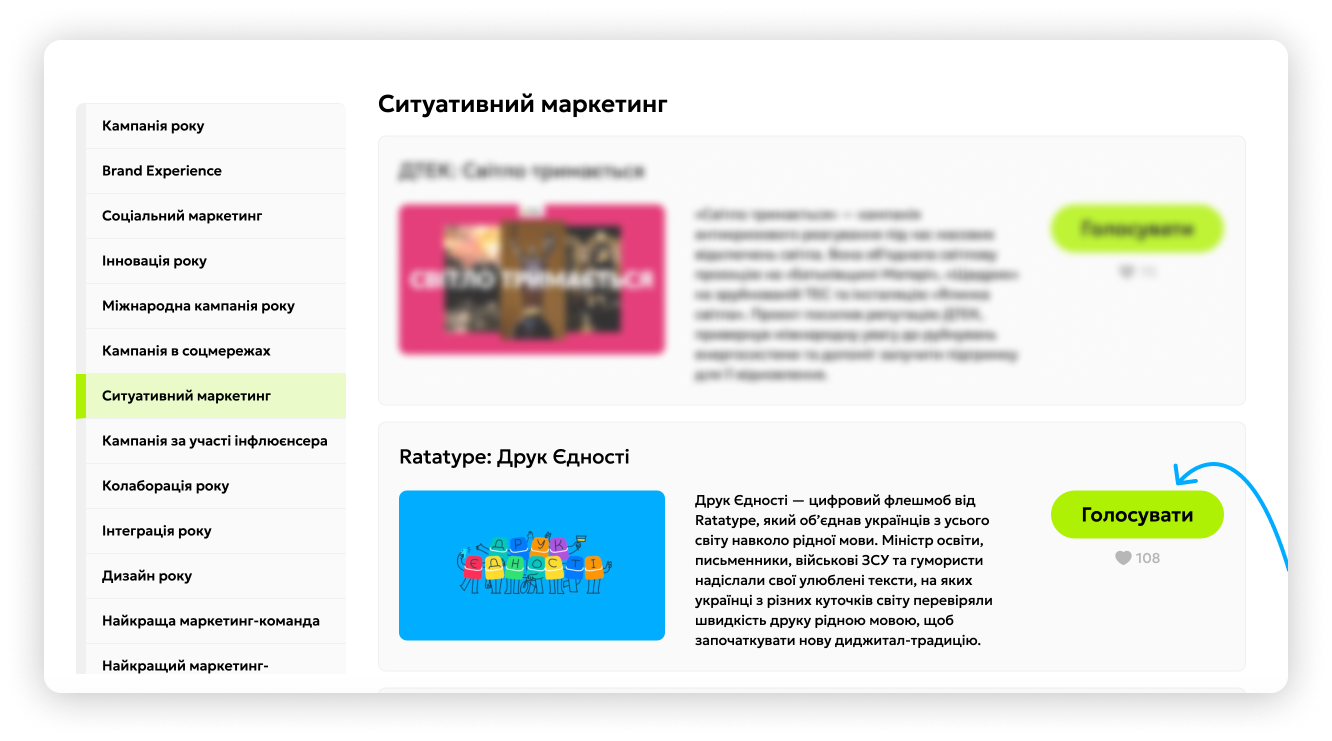 Як голосувати